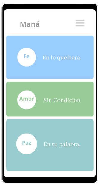 App on Mobile mockup